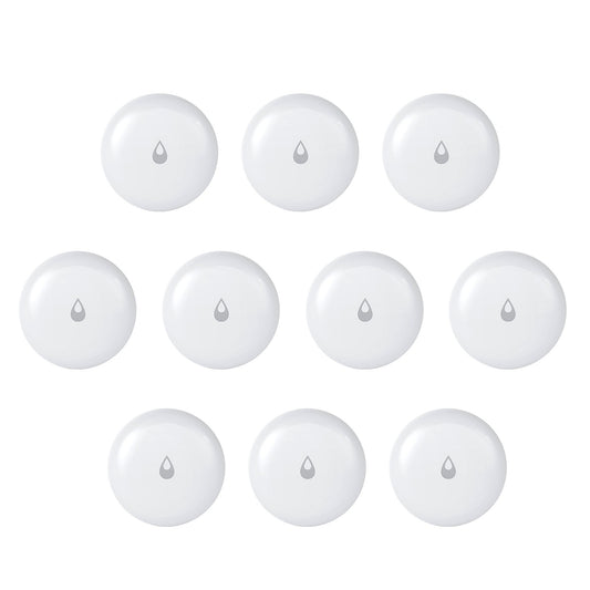 10 Pack Aqara Smart Wireless Water Leak Sensors - Flood & Leak Detector Alarm