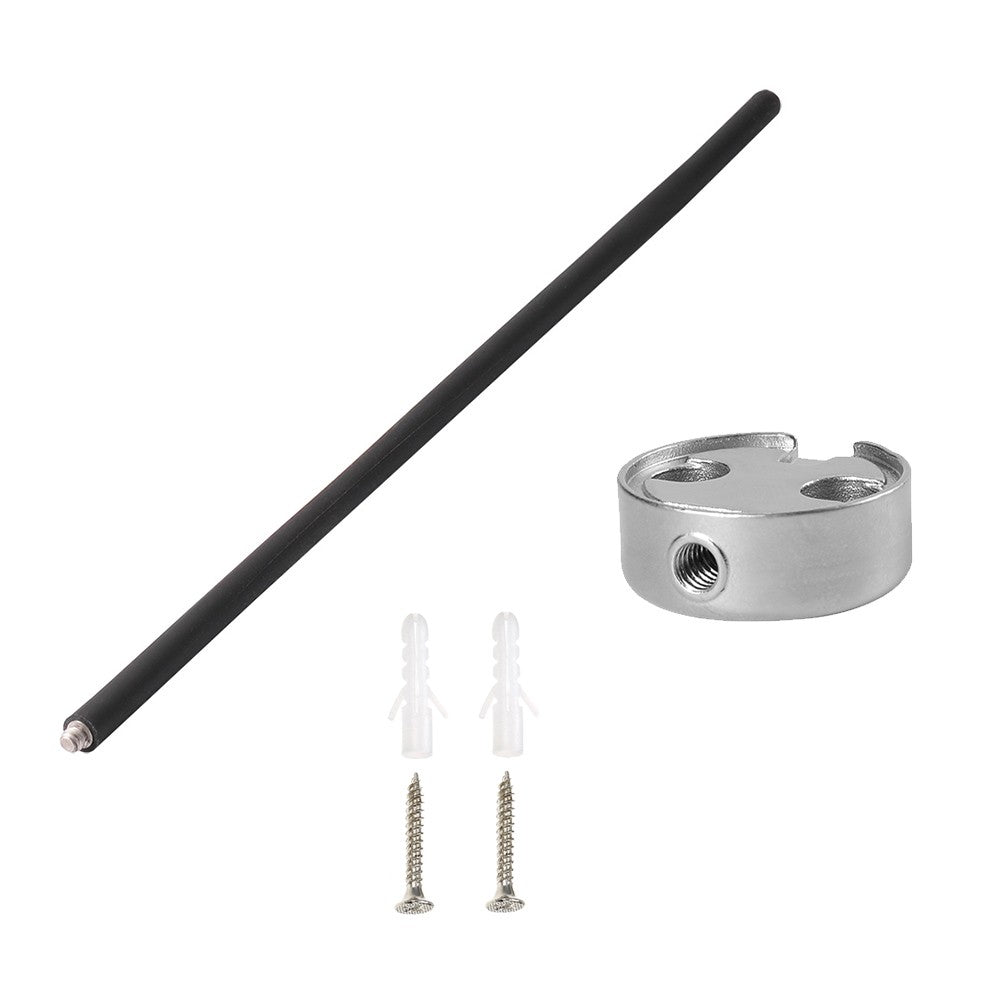 Adjustable Security Bracket for Arlo/Canary Flex Cameras + Nest Cam Mount Adapter