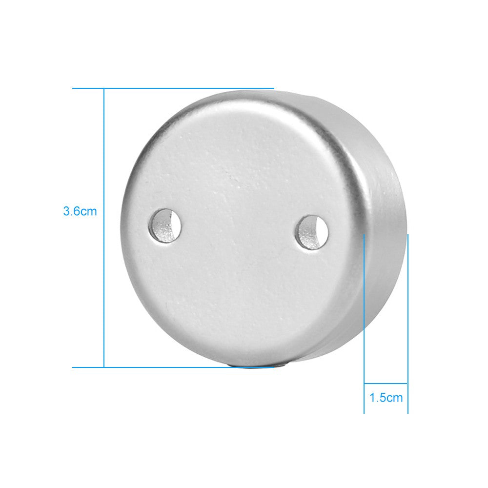 Adjustable Security Bracket for Arlo/Canary Flex Cameras + Nest Cam Mount Adapter