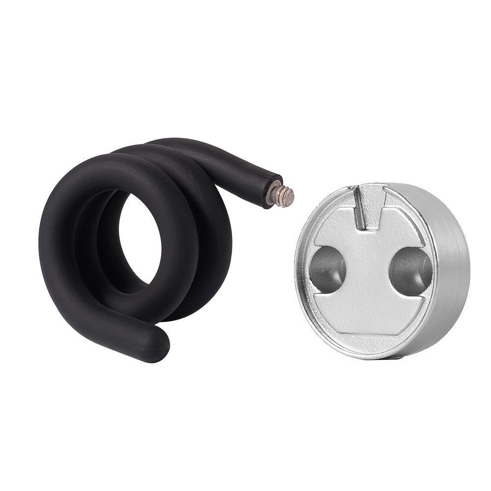 Adjustable Security Bracket for Arlo/Canary Flex Cameras + Nest Cam Mount Adapter