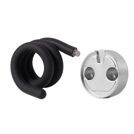 Adjustable Security Bracket for Arlo/Canary Flex Cameras + Nest Cam Mount Adapter