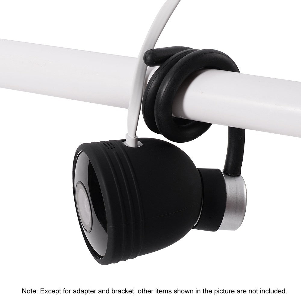 Adjustable Security Bracket for Arlo/Canary Flex Cameras + Nest Cam Mount Adapter