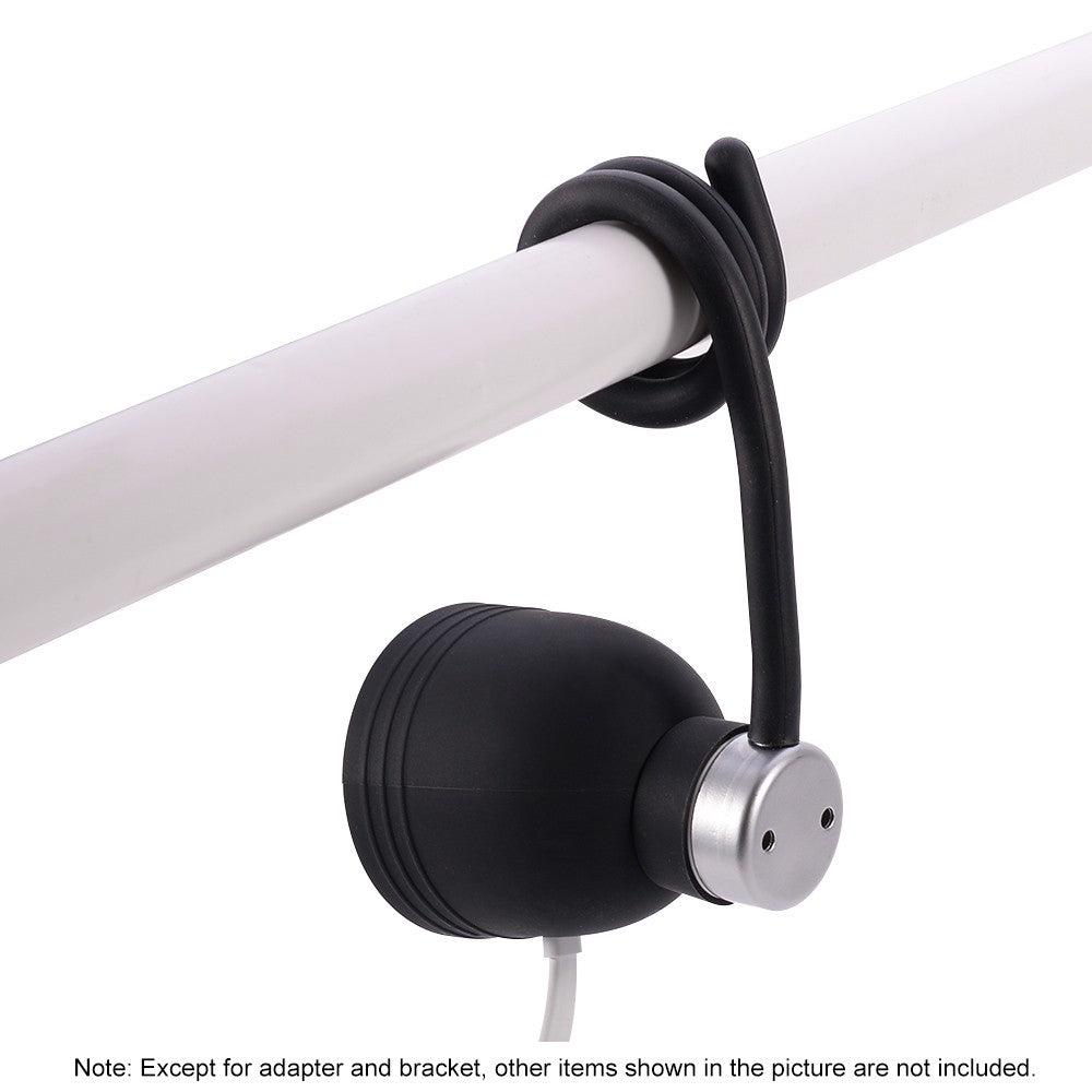 Adjustable Security Bracket for Arlo/Canary Flex Cameras + Nest Cam Mount Adapter