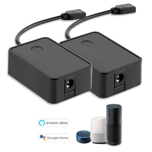 2-Pack Mini WiFi RGBW LED Strip Controllers