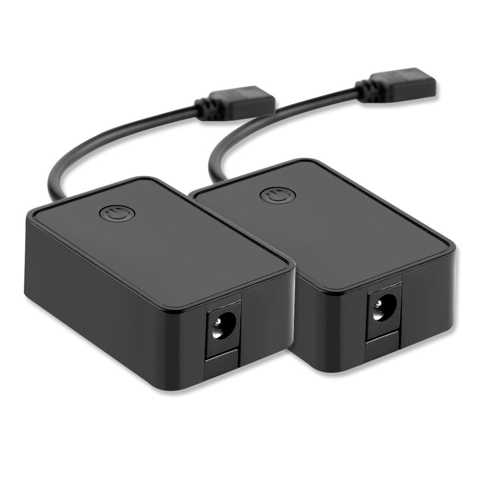 2-Pack Mini WiFi RGBW LED Strip Controllers