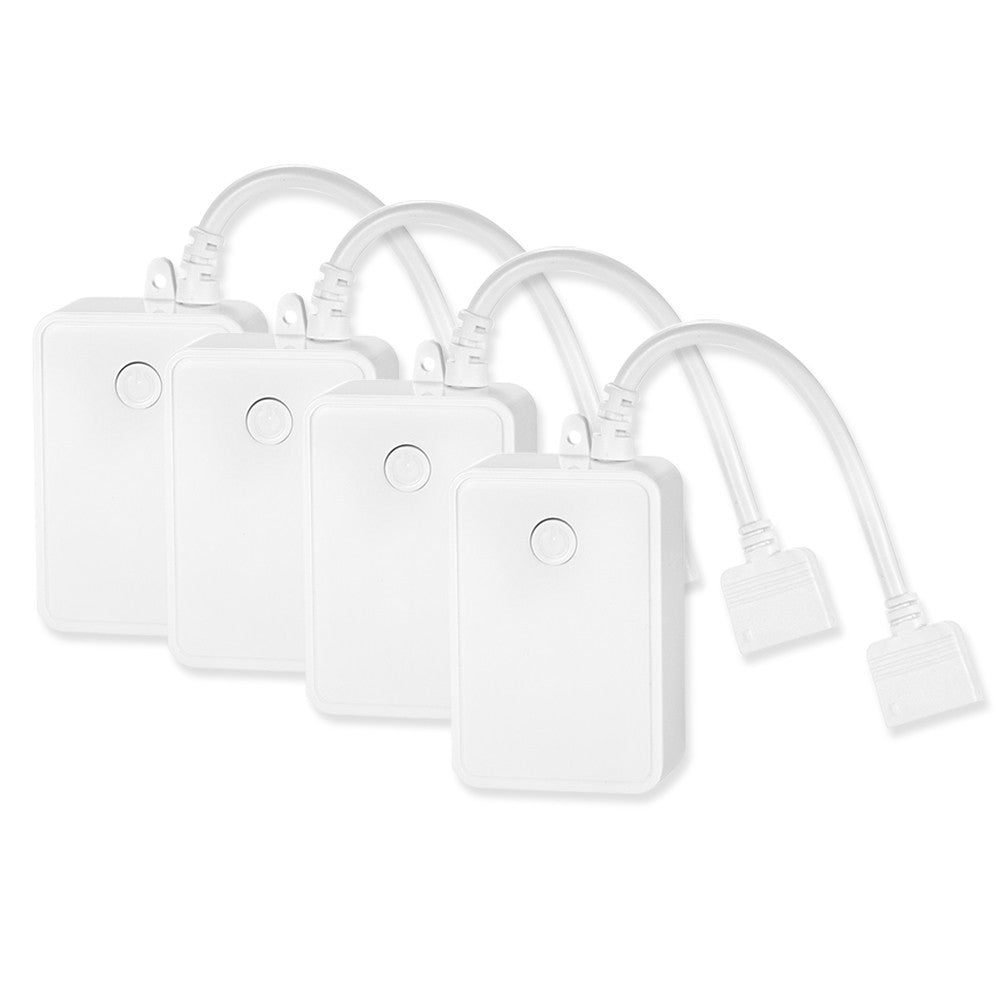 2-Pack Mini WiFi RGBW LED Strip Controllers
