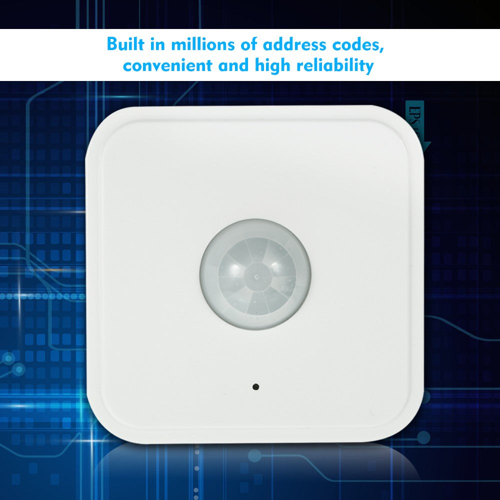 10-Pack 433MHz Wireless PIR Sensors - Passive Infrared Detectors for Security Alarms