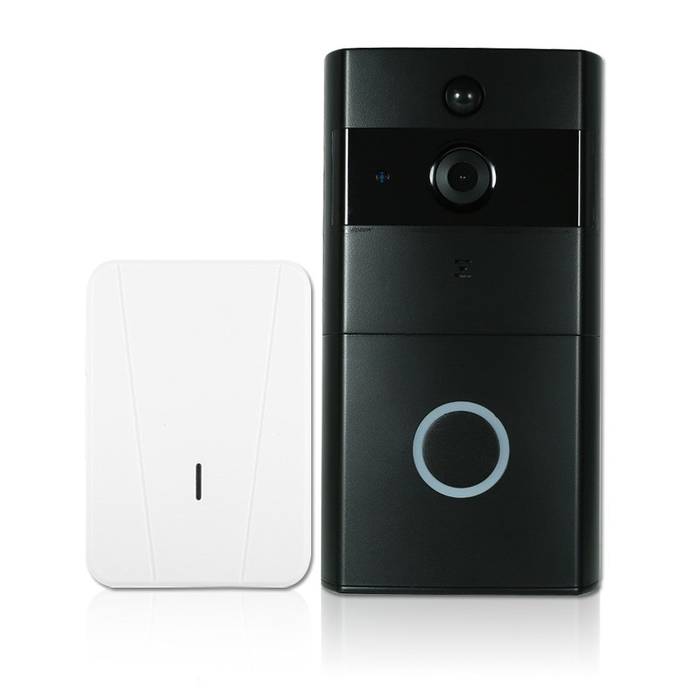 720P WiFi Video Intercom Door Phone & Wireless Doorbell Chime Set