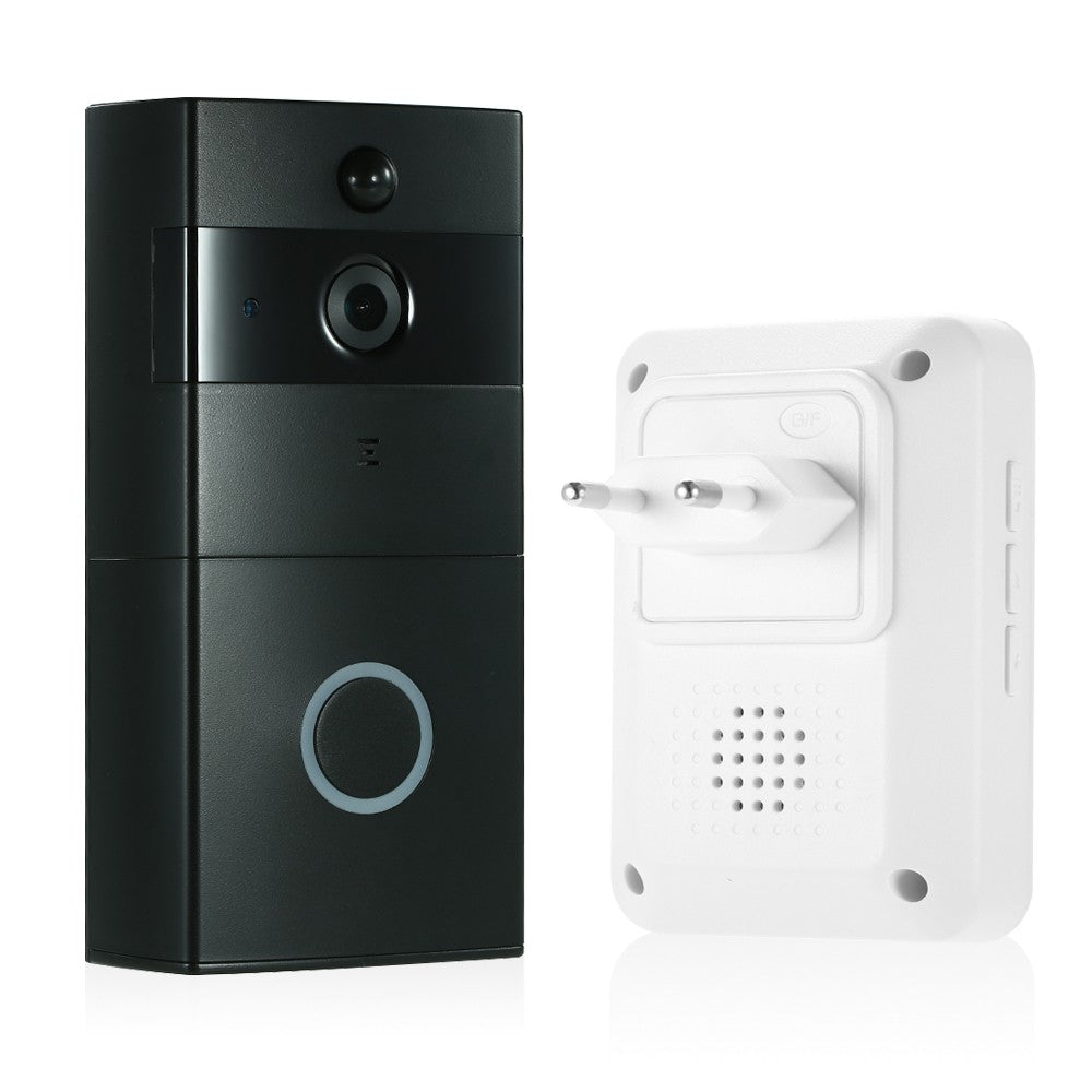 720P WiFi Video Intercom Door Phone & Wireless Doorbell Chime Set