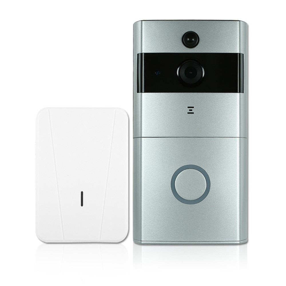 720P WiFi Video Intercom Door Phone & Wireless Doorbell Chime Set