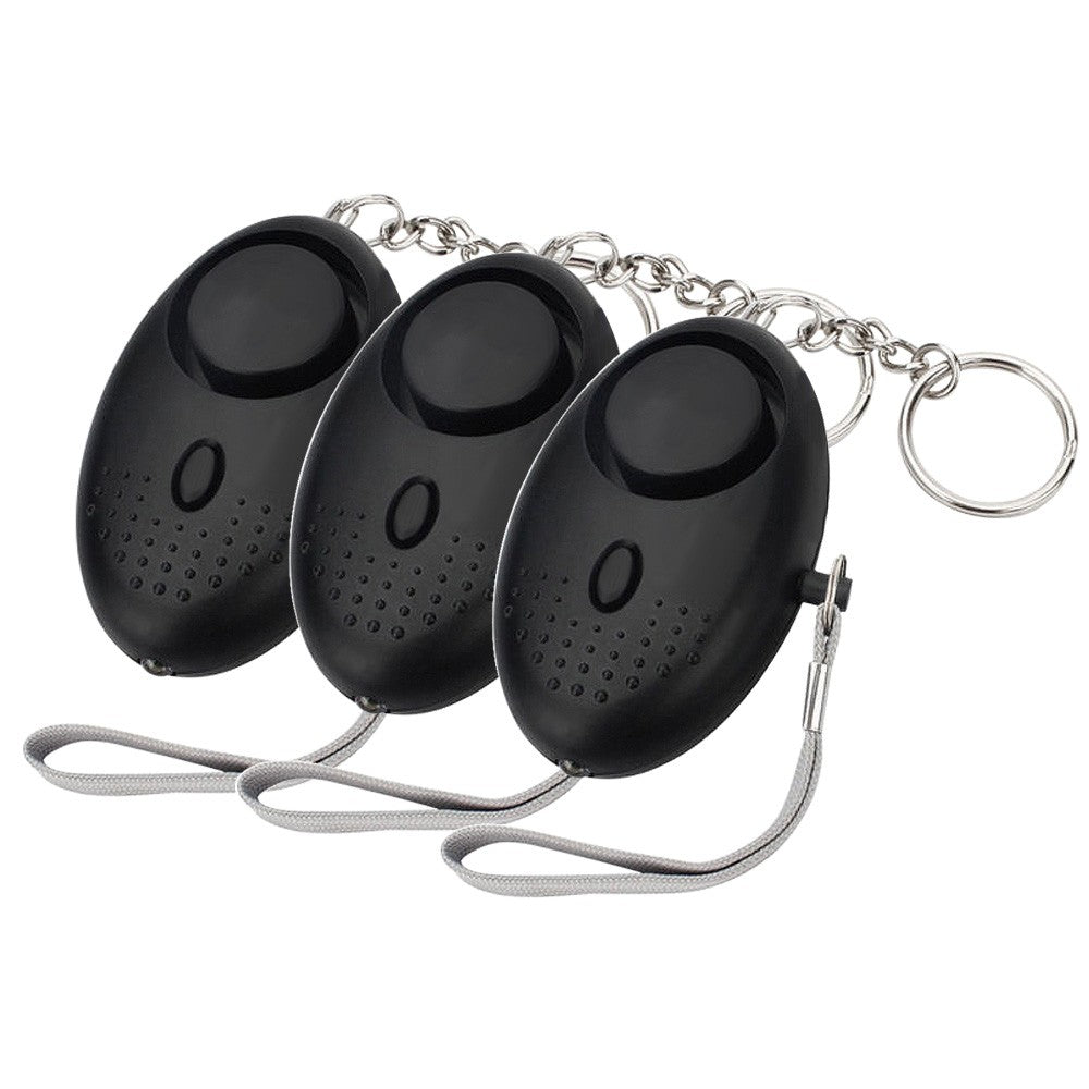 120-130dB Personal Security Alarm Keychain for Safe Sound