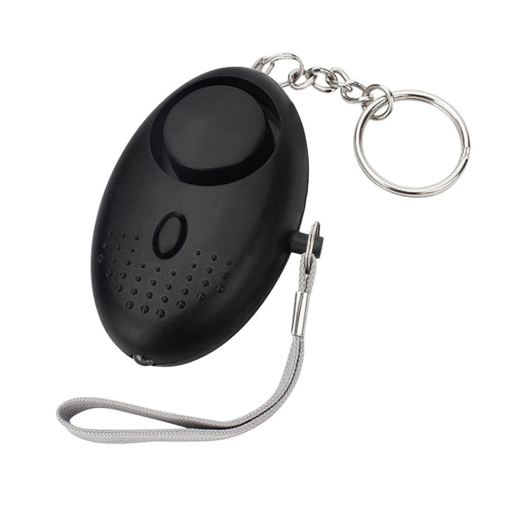 120-130dB Personal Security Alarm Keychain for Safe Sound