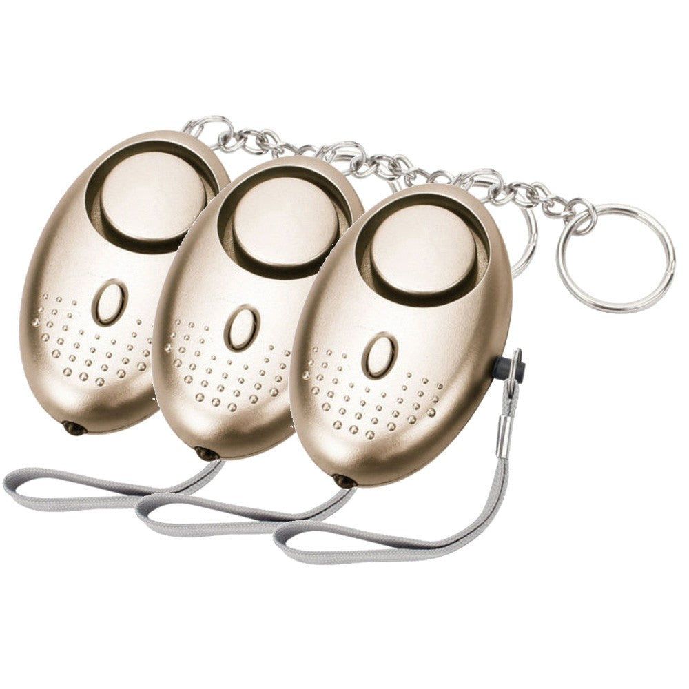 120-130dB Personal Security Alarm Keychain for Safe Sound