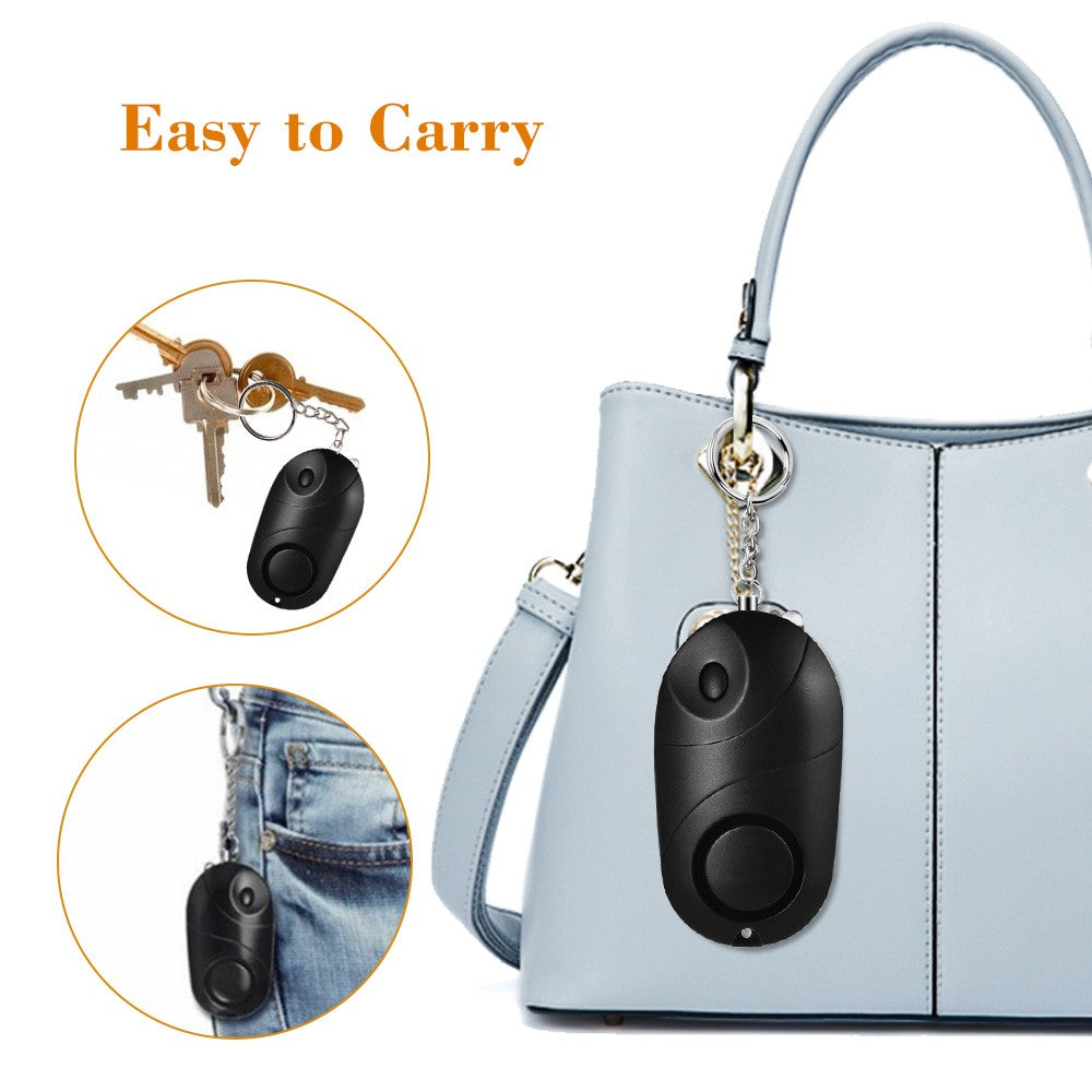 120-130dB Security Keychain Personal Alarm