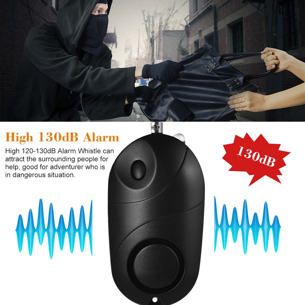 120-130dB Security Keychain Personal Alarm