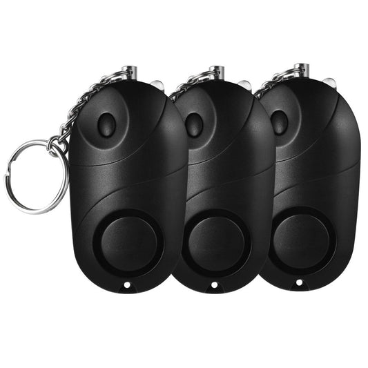 120-130dB Security Keychain Personal Alarm