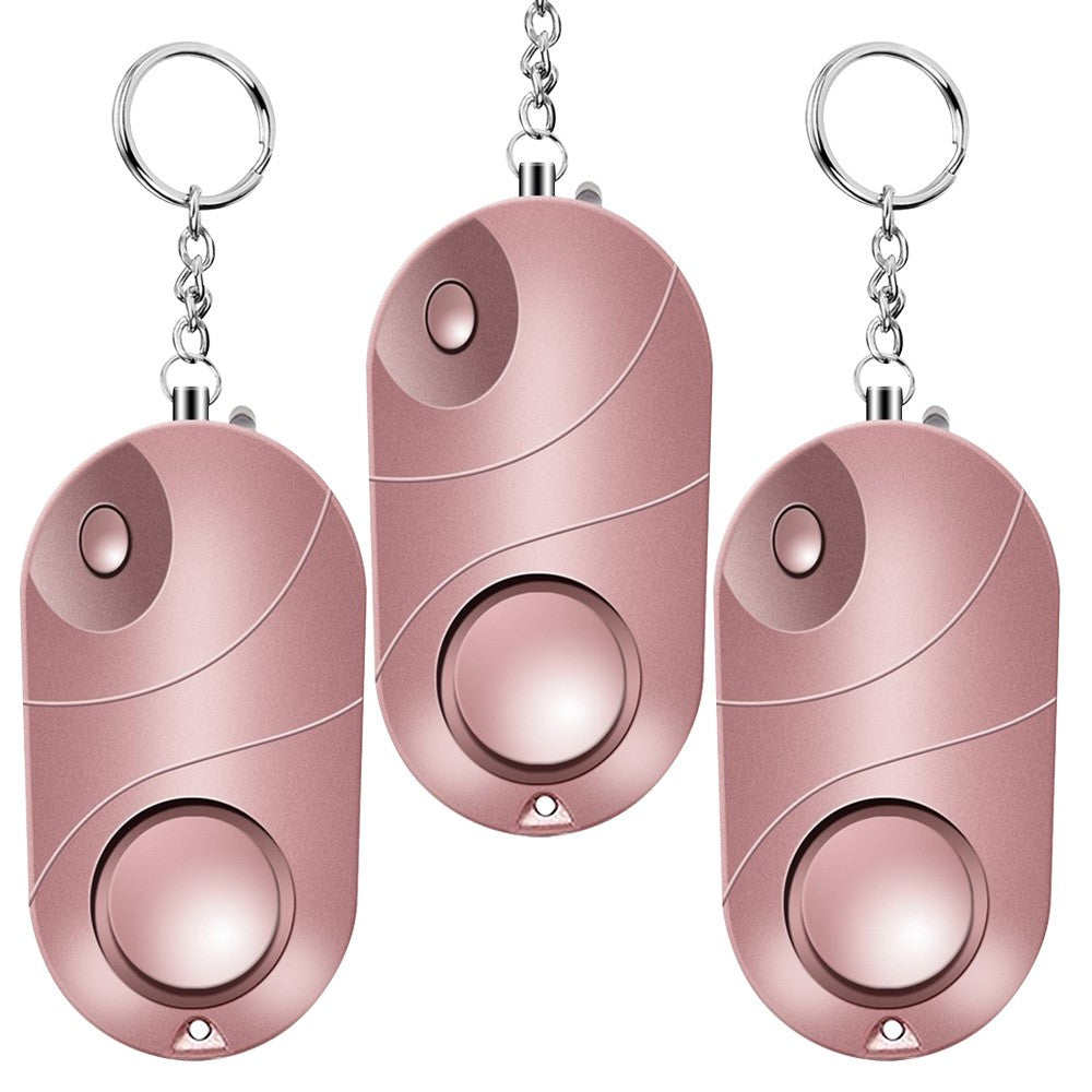 120-130dB Security Keychain Personal Alarm