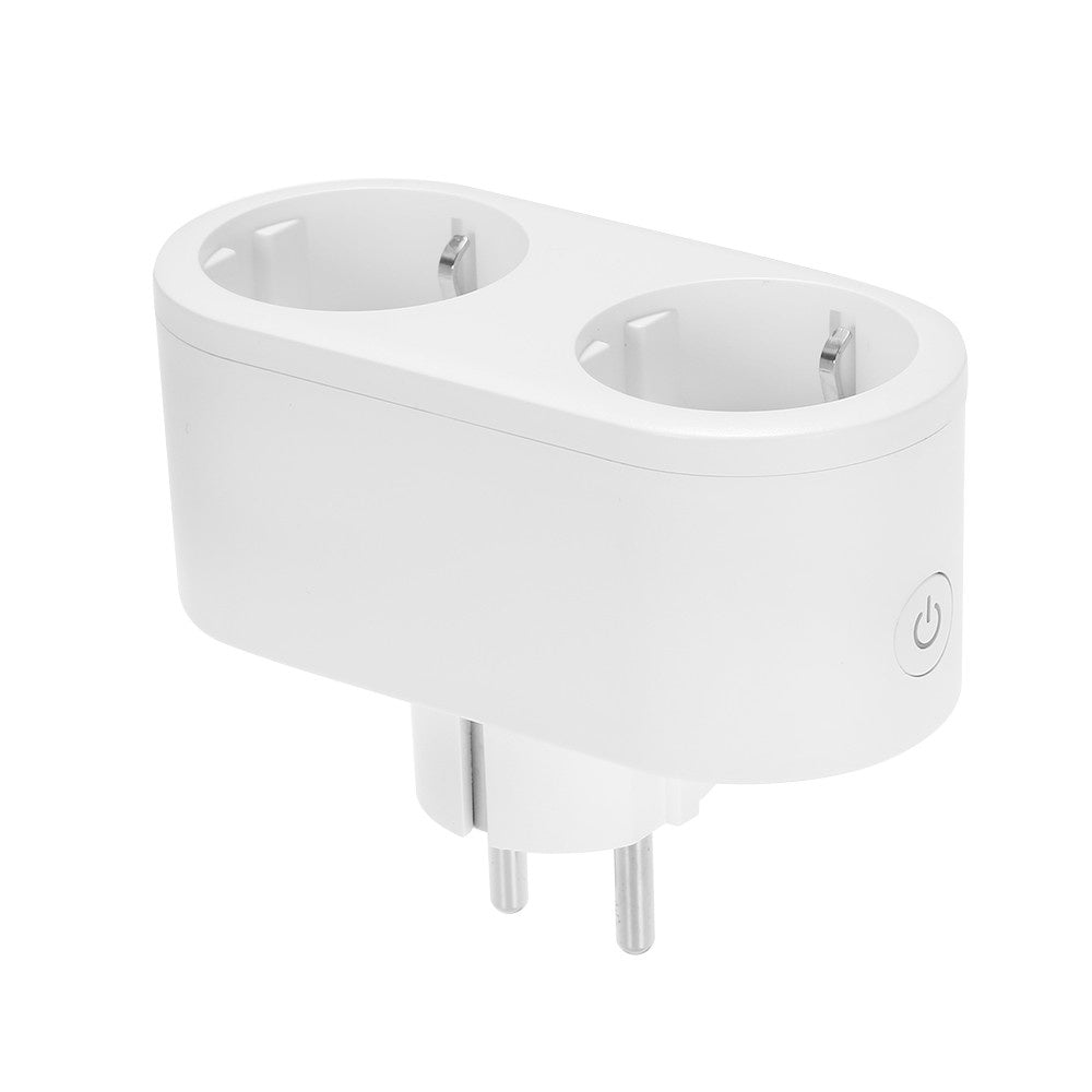 Smart WiFi Plug EU Type E - 2 Pack