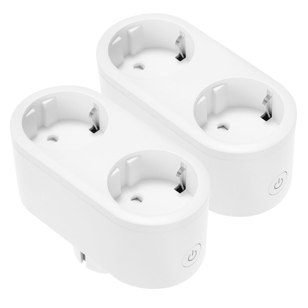 Smart WiFi Plug EU Type E - 2 Pack