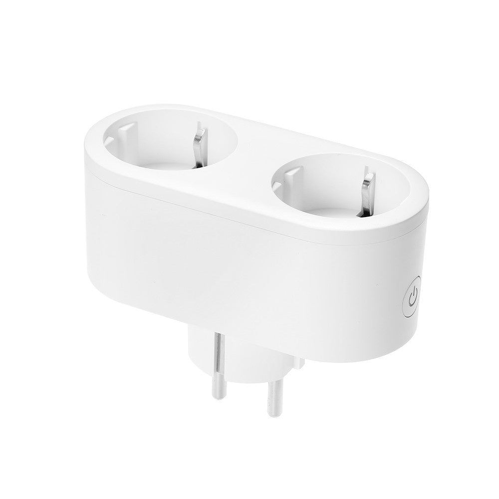 Smart WiFi Plug EU Type E - 2 Pack