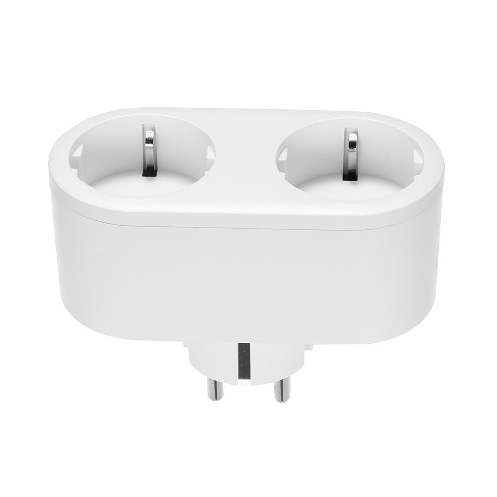 Smart WiFi Plug EU Type E - 2 Pack