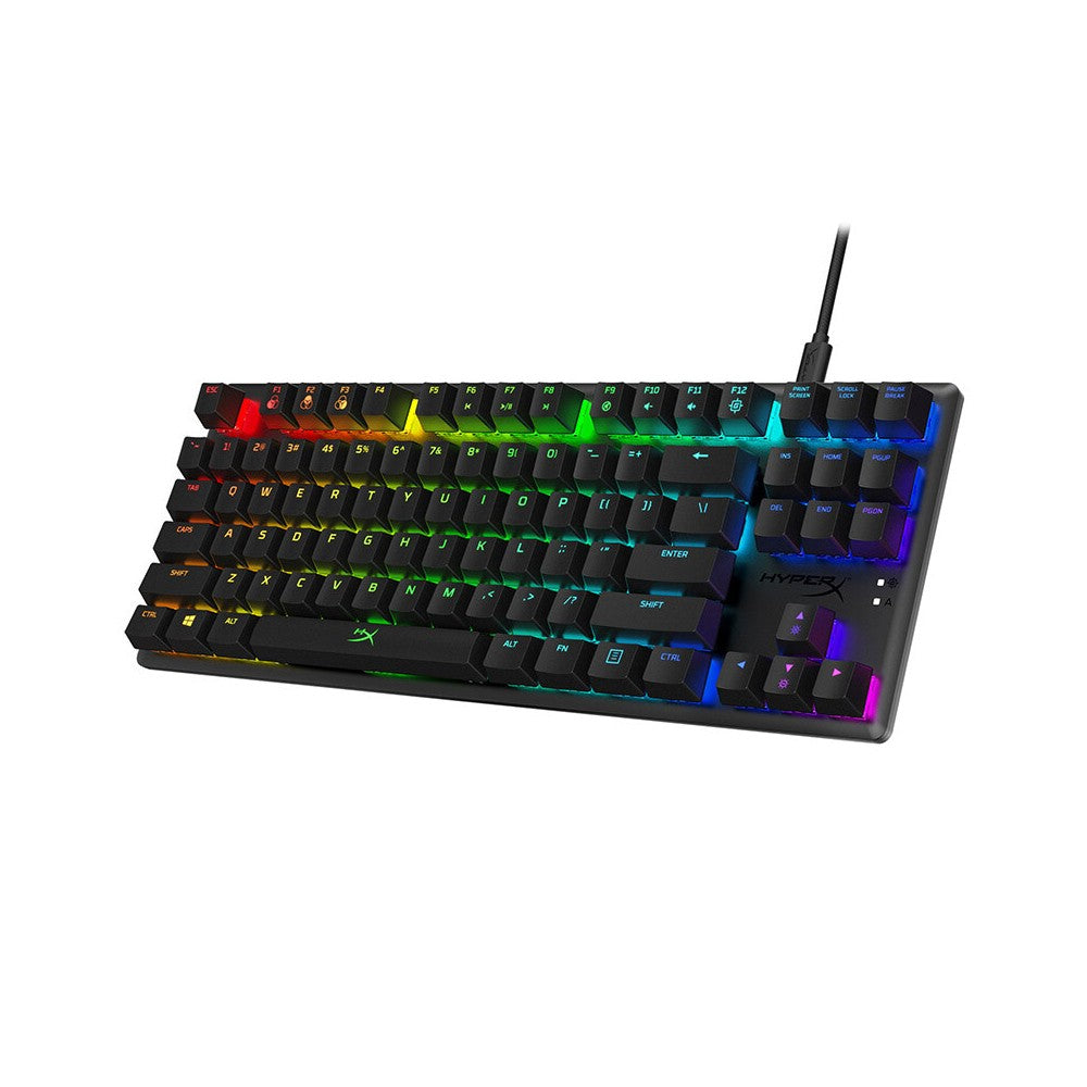 HyperX Alloy Origins Core RGB 87-Key Mechanical Gaming Keyboard, Red Switches