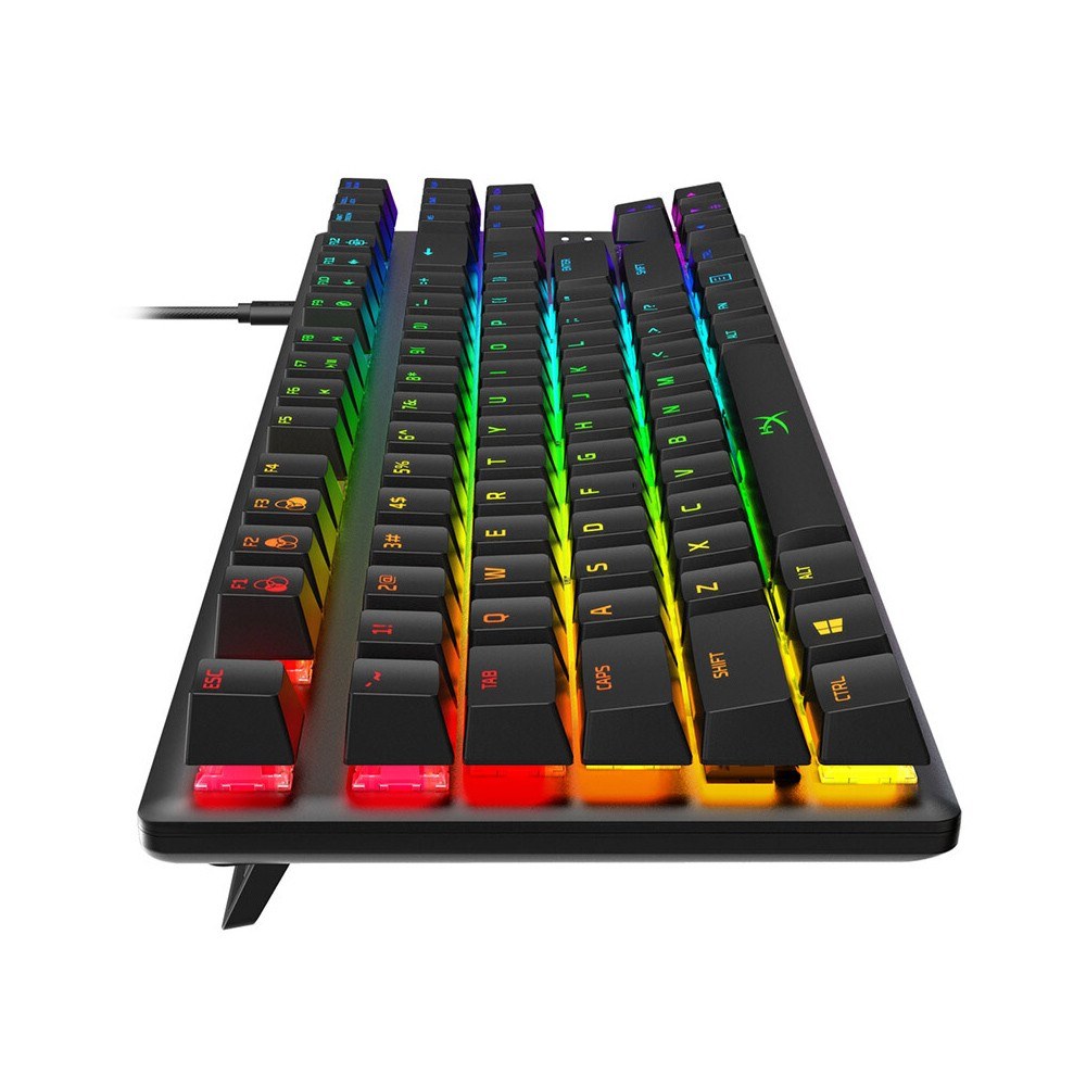 HyperX Alloy Origins Core RGB 87-Key Mechanical Gaming Keyboard, Red Switches