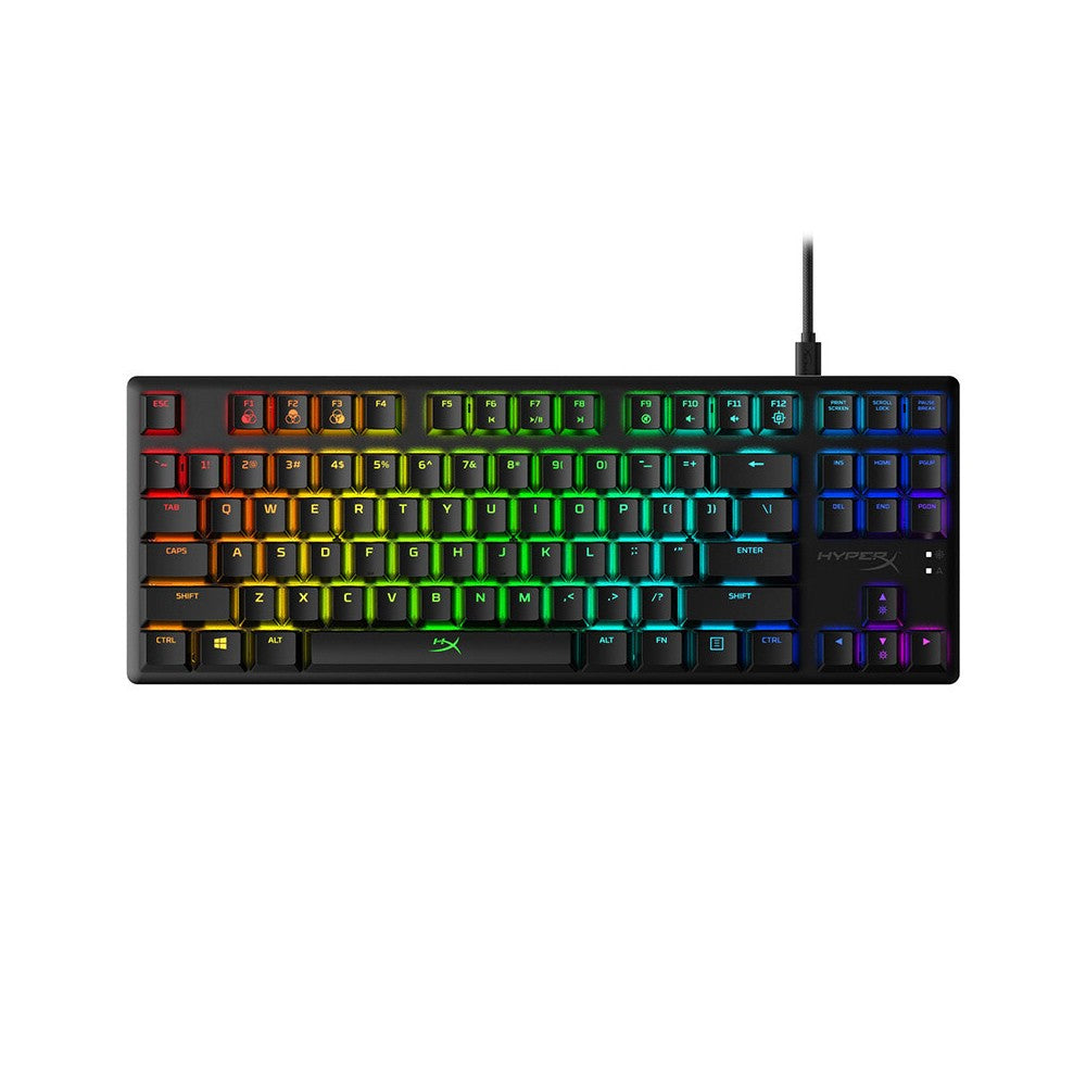 HyperX Alloy Origins Core RGB 87-Key Mechanical Gaming Keyboard, Red Switches