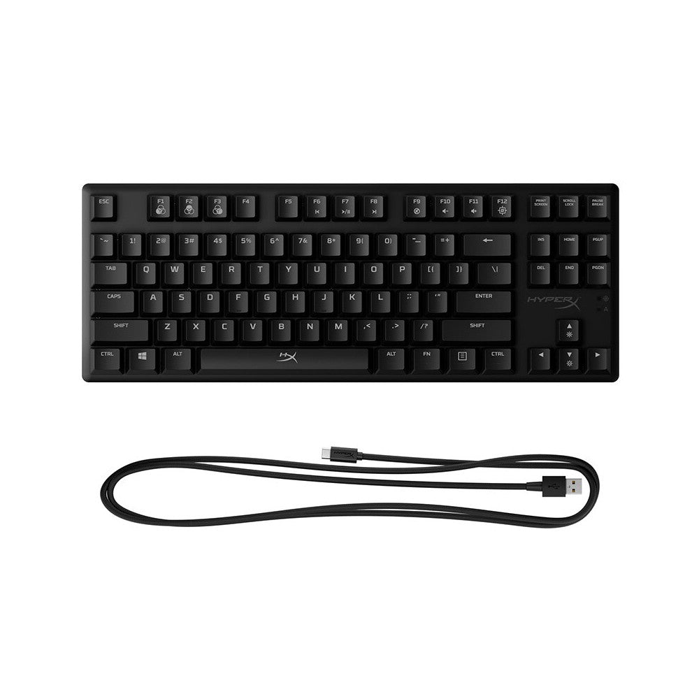 HyperX Alloy Origins Core RGB 87-Key Mechanical Gaming Keyboard, Red Switches