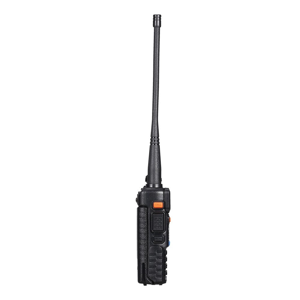 BAOFENG BF-UV5R Dual Band Handheld FM Transceiver, 128CH Amateur Radio, Long Standby, Black