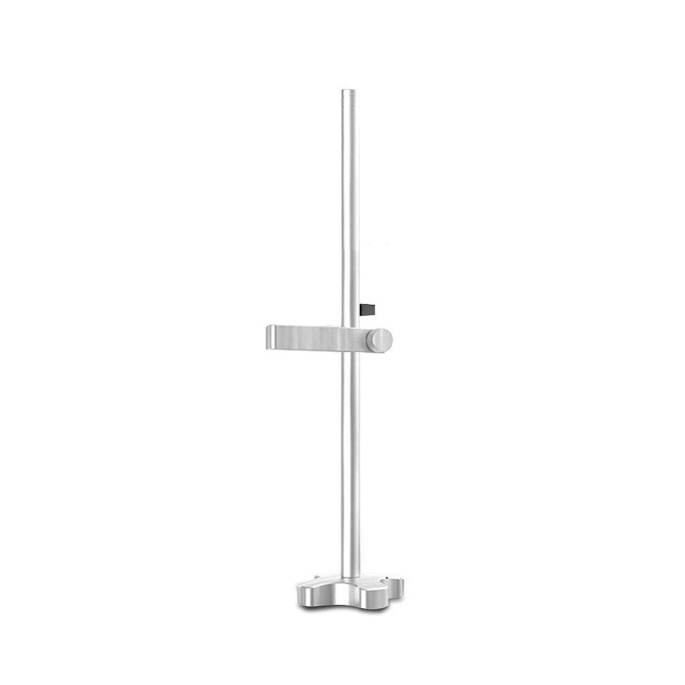 Black Aluminum Vertical Graphics Card Holder - GM961 Single Support Jack Bracket for Desktop PC Case Cooling
