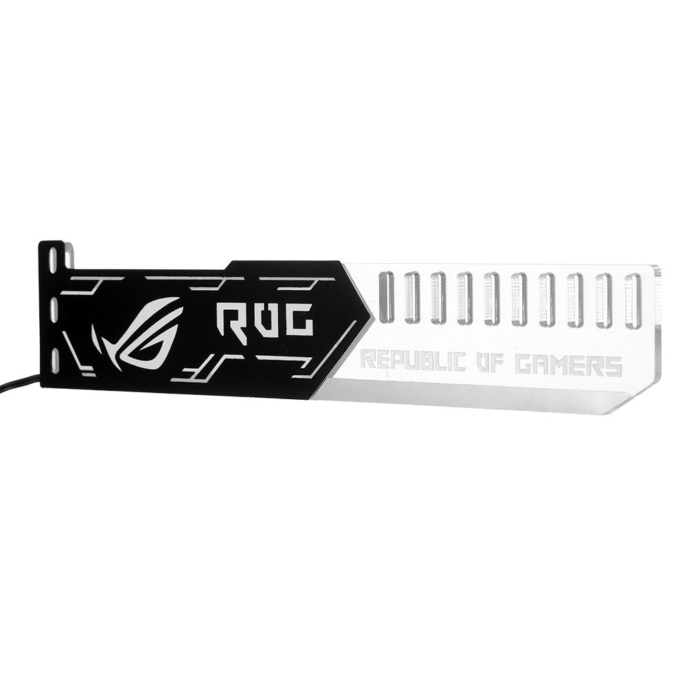 RGB25 Graphics Card Stand with 5V 2-Pin RGB Light Support Holder