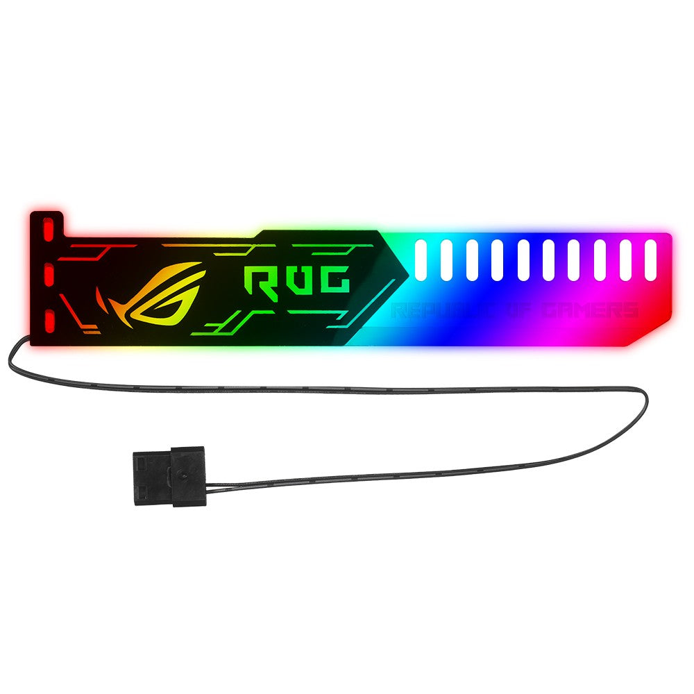 RGB25 Graphics Card Stand with 5V 2-Pin RGB Light Support Holder