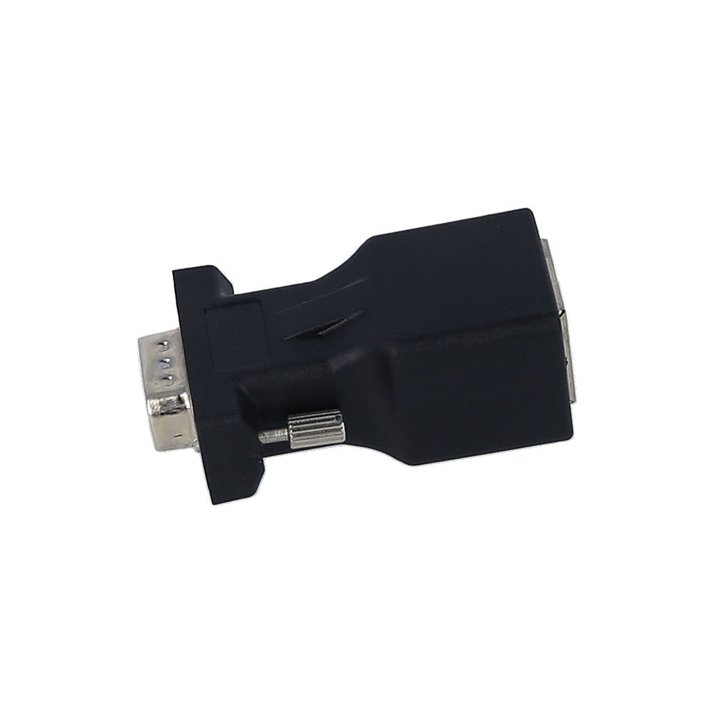 2-Pack VGA to RJ45 Male Adapter Ethernet Network Cable Converter for CAT5e/CAT6