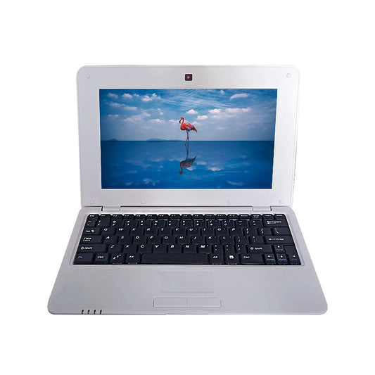 10.1 Portable Netbook ACTIONS S500 - 1.5GHz ARM Cortex-A9, Android 5.1, 1GB RAM, 8GB Storage, 1024x600, Silver, EU Plug