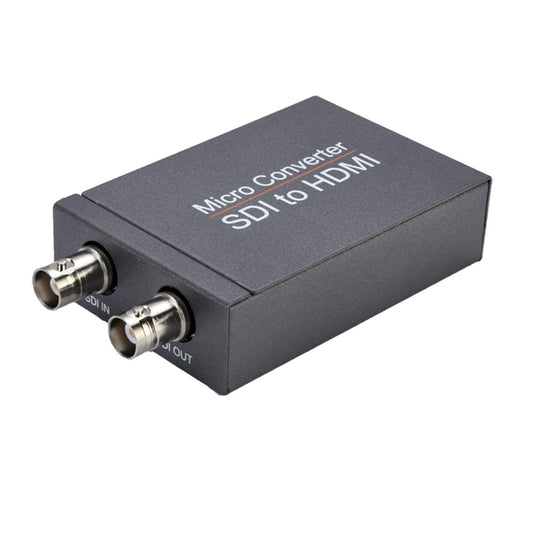 Micro SDI to HDMI Converter, Dual SDI Output, Mini HD 1080P, USB Powered