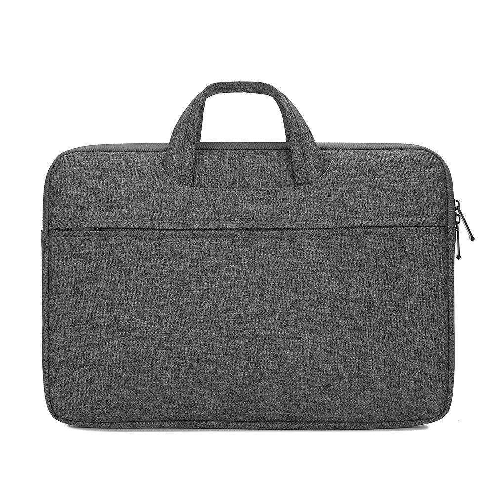 Dark Grey Waterproof 14 Multifunctional Nylon Laptop Bag - Briefcase/Leisure Business Handbag