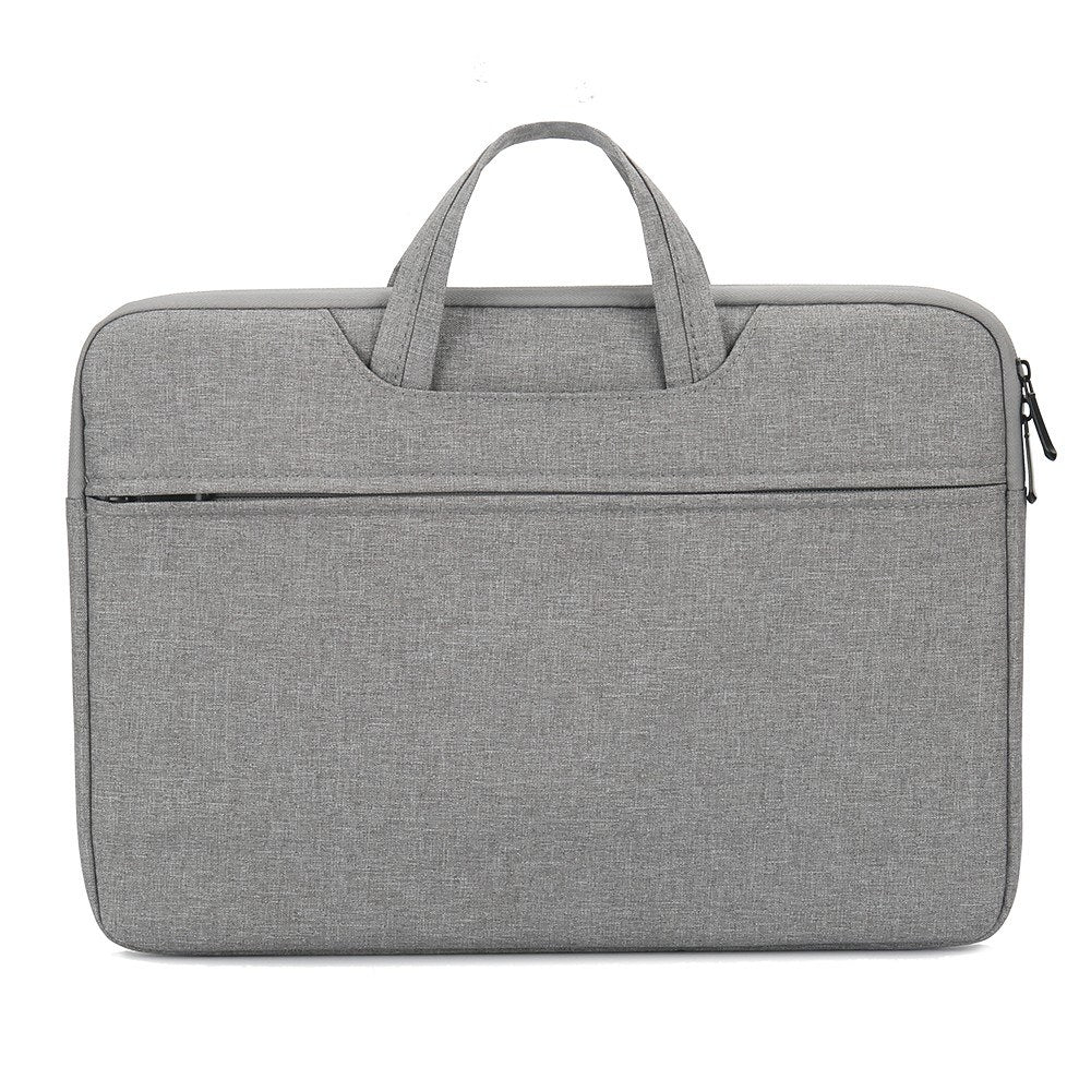 Dark Grey Waterproof 14 Multifunctional Nylon Laptop Bag - Briefcase/Leisure Business Handbag