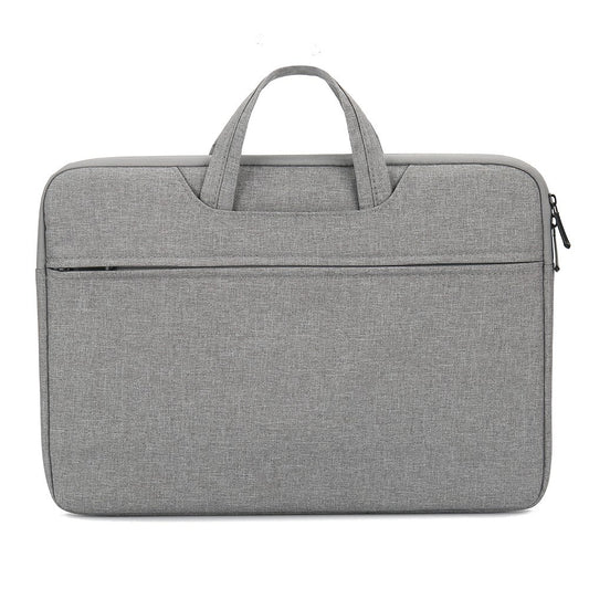 Dark Grey Waterproof 14 Multifunctional Nylon Laptop Bag - Briefcase/Leisure Business Handbag