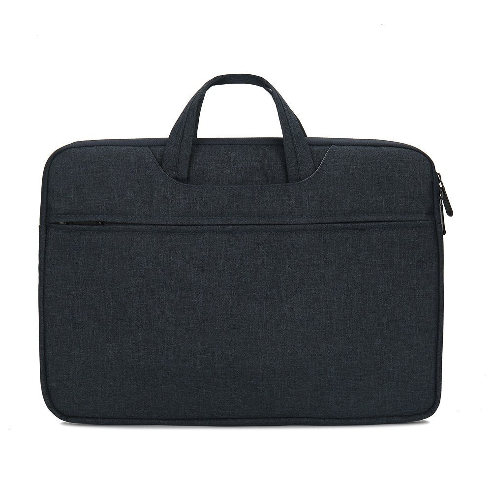 Dark Grey Waterproof 14 Multifunctional Nylon Laptop Bag - Briefcase/Leisure Business Handbag
