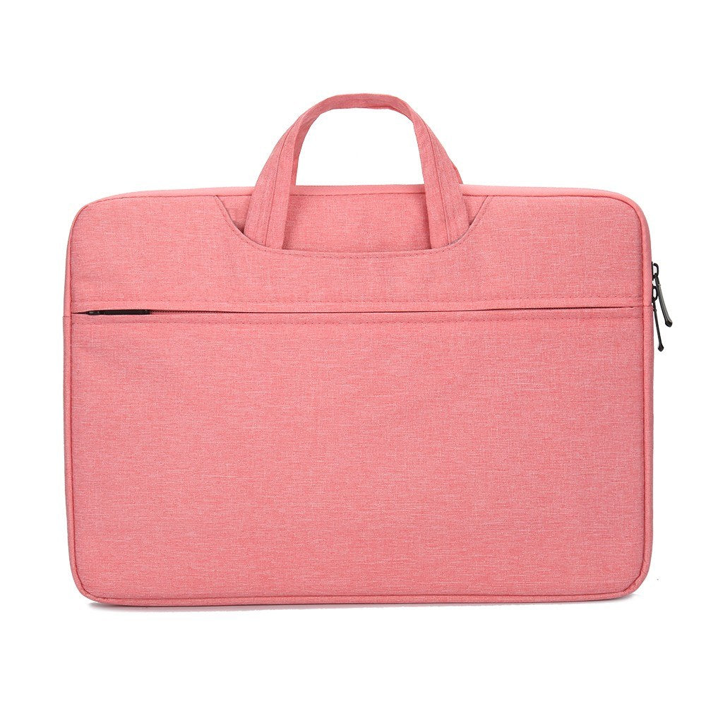 Dark Grey Waterproof 14 Multifunctional Nylon Laptop Bag - Briefcase/Leisure Business Handbag
