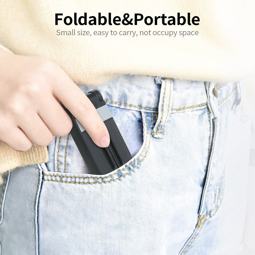 Portable 3-in-1 Laptop Stand & Foldable Phone/Tablet Holder