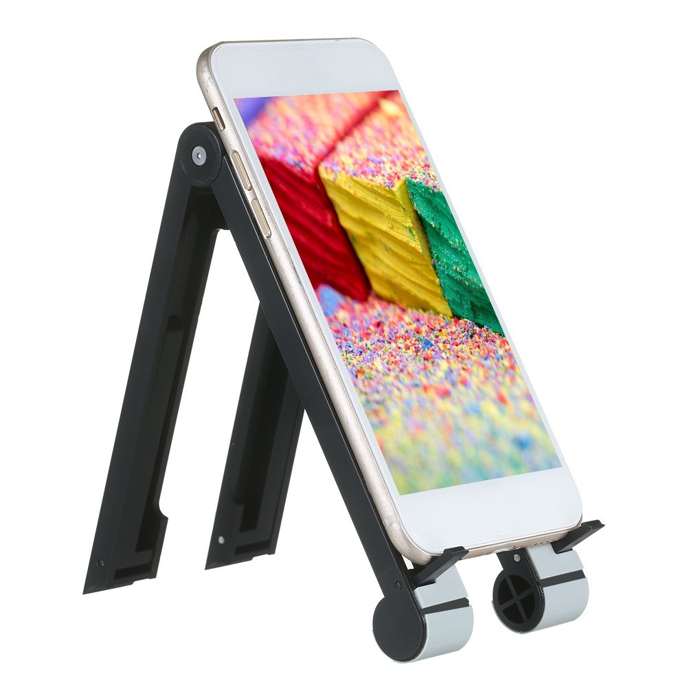 Portable 3-in-1 Laptop Stand & Foldable Phone/Tablet Holder
