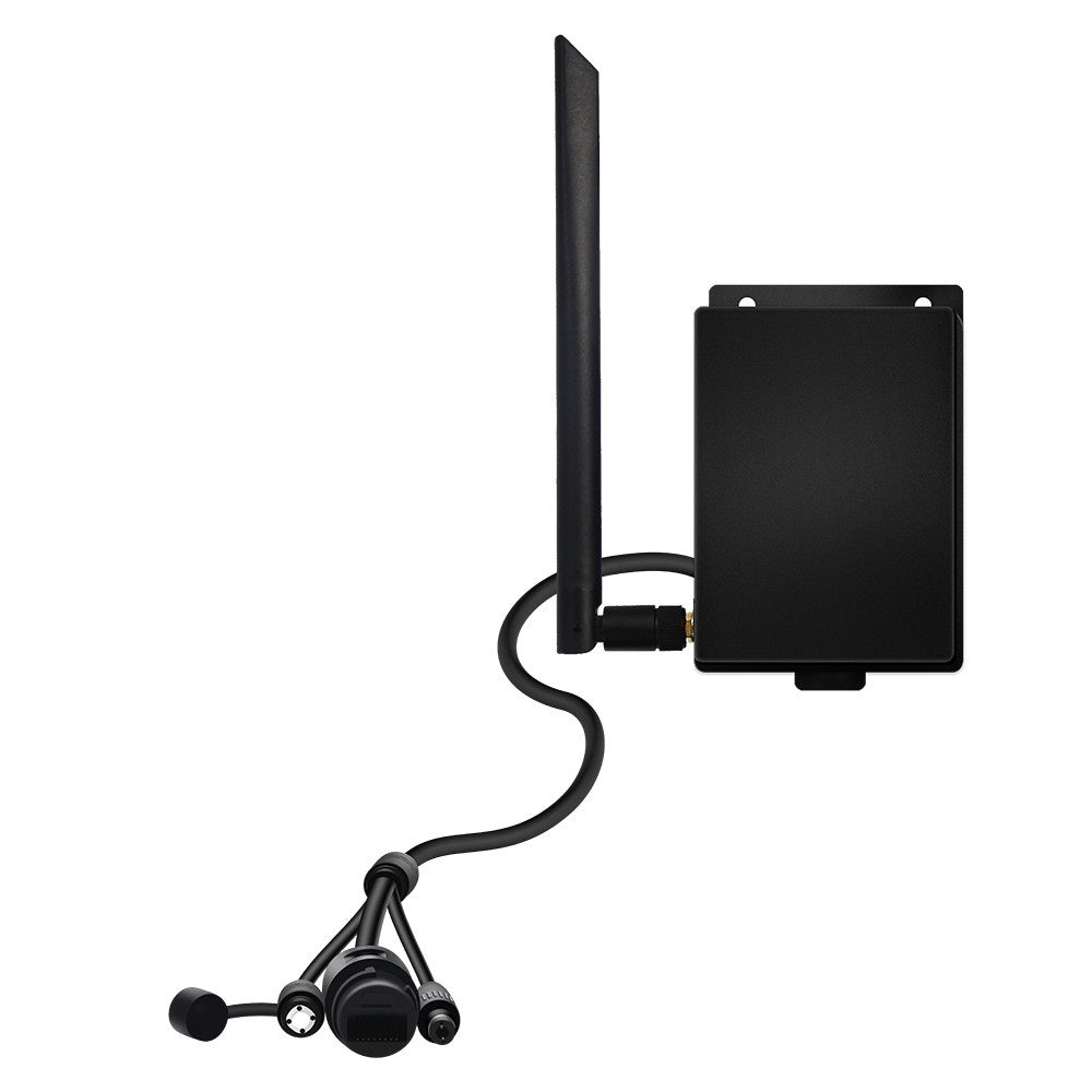 EU Version 4G Outdoor Waterproof Router with SIM Slot, 5Dbi Antenna, Wall Mount, Supports 15 Devices, High Security