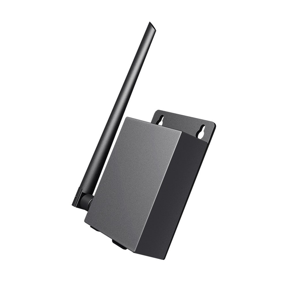 EU Version 4G Outdoor Waterproof Router with SIM Slot, 5Dbi Antenna, Wall Mount, Supports 15 Devices, High Security