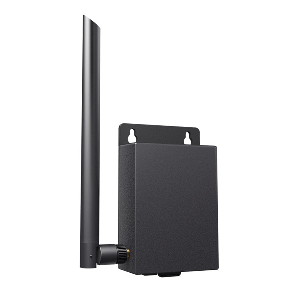 EU Version 4G Outdoor Waterproof Router with SIM Slot, 5Dbi Antenna, Wall Mount, Supports 15 Devices, High Security