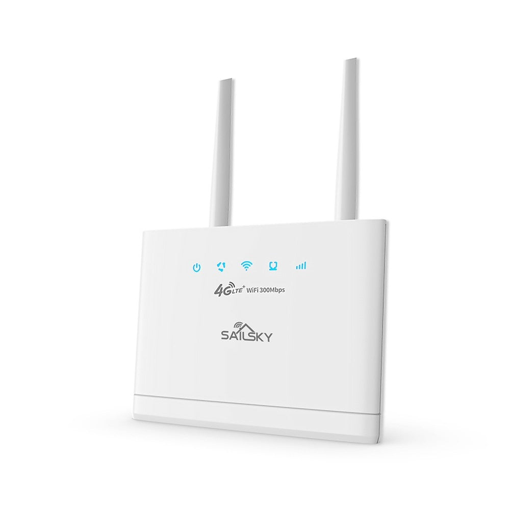 Sailsky XM311 300Mbps 4G LTE WiFi Router with SIM Slot & FOTA Upgrade - European Version