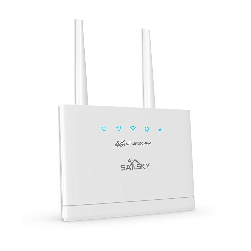 Sailsky XM311 300Mbps 4G LTE WiFi Router with SIM Slot & FOTA Upgrade - European Version