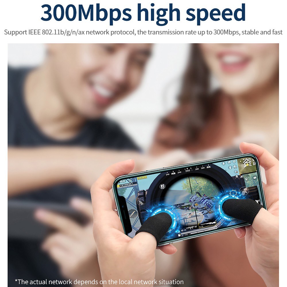 Sailsky XM311 300Mbps 4G LTE WiFi Router with SIM Slot & FOTA Upgrade - European Version