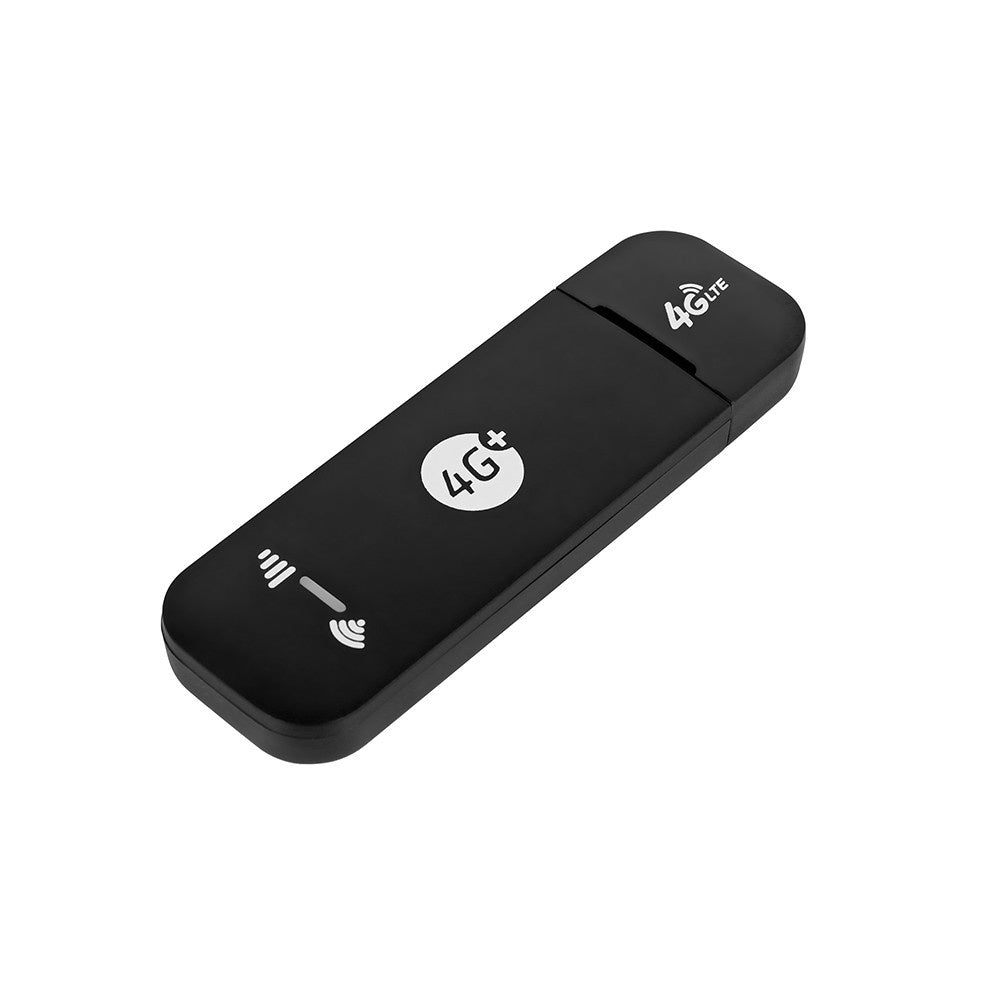 4G LTE USB WiFi Hotspot Modem - 150Mbps DL, 50Mbps UL, SIM Slot, Ext Antenna, Connects 10 Devices